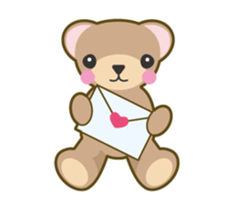 Teddy bear days sticker #1769822