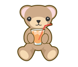 Teddy bear days sticker #1769823