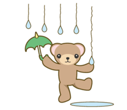 Teddy bear days sticker #1769824