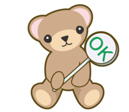 Teddy bear days sticker #1769827