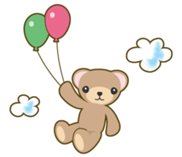Teddy bear days sticker #1769829