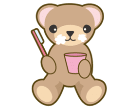 Teddy bear days sticker #1769830