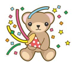 Teddy bear days sticker #1769831
