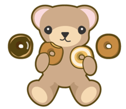 Teddy bear days sticker #1769832