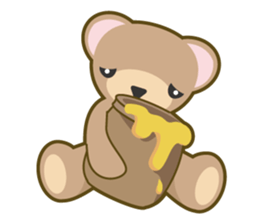 Teddy bear days sticker #1769833
