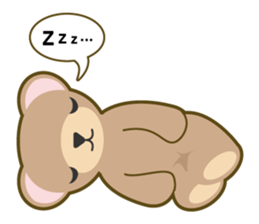 Teddy bear days sticker #1769834