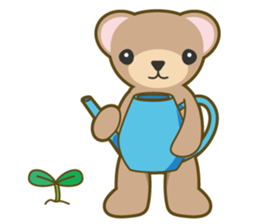 Teddy bear days sticker #1769835