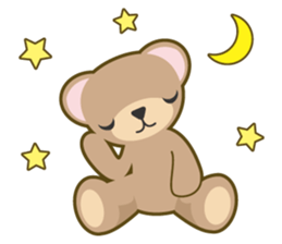 Teddy bear days sticker #1769836
