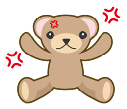 Teddy bear days sticker #1769838
