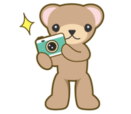 Teddy bear days sticker #1769840