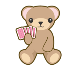 Teddy bear days sticker #1769841
