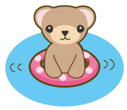 Teddy bear days sticker #1769842