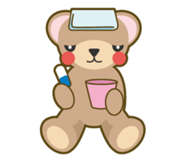 Teddy bear days sticker #1769843