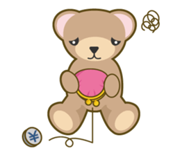 Teddy bear days sticker #1769844