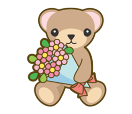 Teddy bear days sticker #1769846