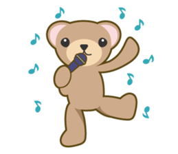 Teddy bear days sticker #1769848