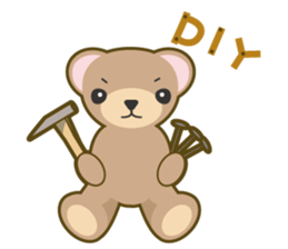Teddy bear days sticker #1769849