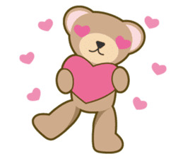 Teddy bear days sticker #1769850