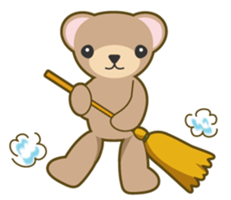 Teddy bear days sticker #1769851