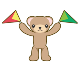 Teddy bear days sticker #1769852
