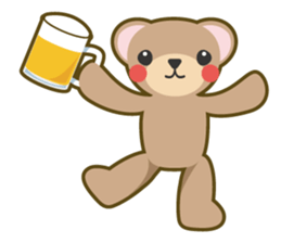 Teddy bear days sticker #1769853