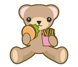 Teddy bear days sticker #1769854