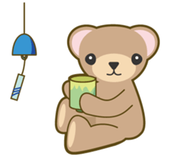 Teddy bear days sticker #1769855