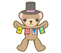 Teddy bear days sticker #1769856