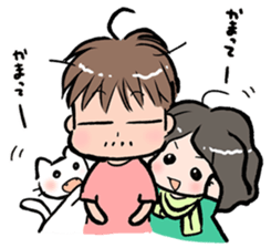 Cute Tipsy Woman 2 sticker #1769986