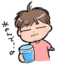 Cute Tipsy Woman 2 sticker #1770015