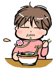 Cute Tipsy Woman 2 sticker #1770016