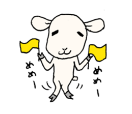 TARE-MIMI (GOAT version) sticker #1770338