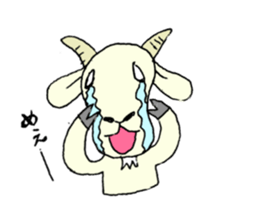 TARE-MIMI (GOAT version) sticker #1770339