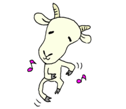 TARE-MIMI (GOAT version) sticker #1770340