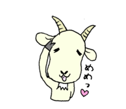 TARE-MIMI (GOAT version) sticker #1770341