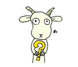 TARE-MIMI (GOAT version) sticker #1770342