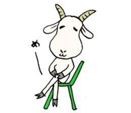 TARE-MIMI (GOAT version) sticker #1770345