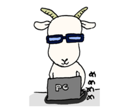 TARE-MIMI (GOAT version) sticker #1770351