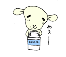 TARE-MIMI (GOAT version) sticker #1770354