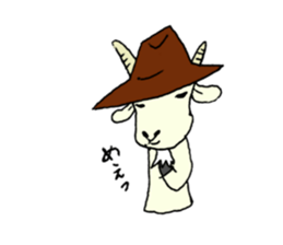 TARE-MIMI (GOAT version) sticker #1770355