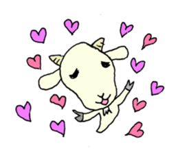 TARE-MIMI (GOAT version) sticker #1770357
