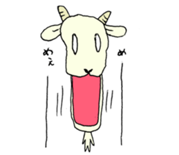 TARE-MIMI (GOAT version) sticker #1770359