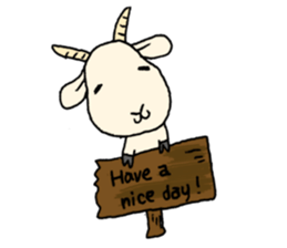 TARE-MIMI (GOAT version) sticker #1770361