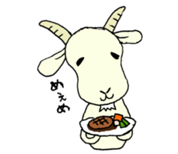 TARE-MIMI (GOAT version) sticker #1770363
