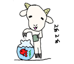 TARE-MIMI (GOAT version) sticker #1770365