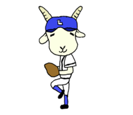 TARE-MIMI (GOAT version) sticker #1770370