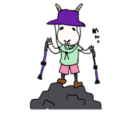 TARE-MIMI (GOAT version) sticker #1770376