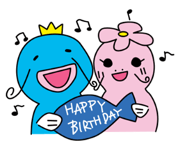 takechan&hanachan sticker #1770401