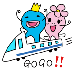 takechan&hanachan sticker #1770409