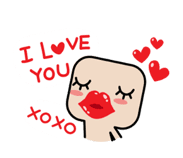 Lamour's daily life (ENGLISH) sticker #1770458